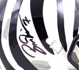 Boomer Esiason Autographed Cincinnati Bengals Alternate 2022 Speed Mini Helmet-Beckett W Hologram *Black Image 2