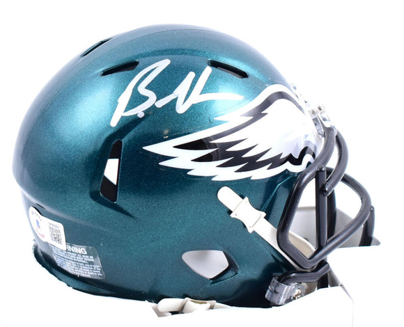 Brandon Graham Autographed Philadelphia Eagles Speed Mini Helmet - Beckett W Hologram *Silver Image 1