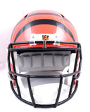 Boomer Esiason Autographed Cincinnati Bengals F/S Speed Helmet w/NFL MVP-Beckett W Hologram *Black Image 4