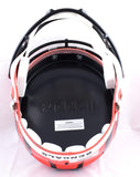 Boomer Esiason Autographed Cincinnati Bengals F/S Speed Helmet w/NFL MVP-Beckett W Hologram *Black Image 5