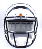 Boomer Esiason Autographed Cincinnati Bengals F/S Alternate 2022 Speed Helmet w/NFL MVP-Beckett W Hologram *Black Image 4