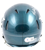 Randall Cunningham Signed Philadelphia Eagles Speed Mini Helmet- Beckett W Hologram *White Image 3