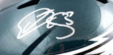 Donovan McNabb Autographed Philadelphia Eagles F/S Speed Helmet- Beckett W Hologram *Silver Image 2