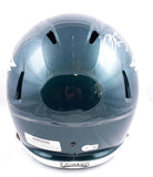 Donovan McNabb Autographed Philadelphia Eagles F/S Speed Helmet- Beckett W Hologram *Silver Image 3