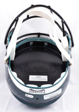 Donovan McNabb Autographed Philadelphia Eagles F/S Speed Helmet- Beckett W Hologram *Silver Image 5