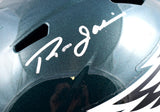 Ron Jaworski Autographed Philadelphia Eagles F/S Speed Helmet- Beckett W Hologram *Silver Image 2