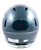 Ron Jaworski Autographed Philadelphia Eagles F/S Speed Helmet- Beckett W Hologram *Silver Image 3
