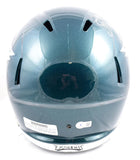 Brian Dawkins Autographed Philadelphia Eagles F/S Speed Helmet-Beckett W Hologram *White Image 3