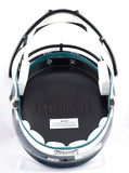 Brian Dawkins Autographed Philadelphia Eagles F/S Speed Helmet-Beckett W Hologram *White Image 5