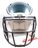 McNabb Cunningham Vick Autographed Eagles F/S Speed Authentic Helmet-Beckett W Hologram *Silver Image 5