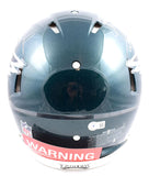 Brian Dawkins Autographed Philadelphia Eagles F/S Speed Authentic Helmet w/ Weapon X-Beckett W Hologram *White Image 3