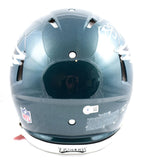 McNabb Cunningham Vick Jaworski Signed Eagles F/S Speed Authentic Helmet-Beckett W Hologram *Silver Image 4