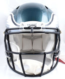 McNabb Cunningham Vick Jaworski Signed Eagles F/S Speed Authentic Helmet-Beckett W Hologram *Silver Image 5