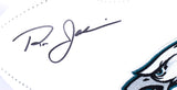 Ron Jaworski Autographed Philadelphia Eagles Logo Football- Beckett W Hologram *Black Image 2