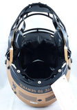 Josh Allen Autographed Buffalo Bills F/S Salute to Service 2023 Speed Flex Authentic Helmet-Beckett W Hologram *White Image 5