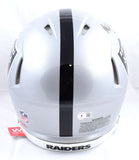 Michael Mayer Autographed Las Vegas Raiders F/S Speed Authentic Helmet w/Baby Gronk - Beckett W Hologram *Black Image 3