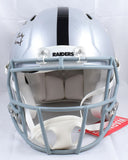 Michael Mayer Autographed Las Vegas Raiders F/S Speed Authentic Helmet w/Baby Gronk - Beckett W Hologram *Black Image 4