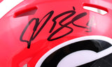 Champ Bailey Autographed Georgia Bulldogs Speed Mini Helmet-Beckett W Hologram *Black Image 2