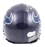 Xavier Hutchinson Autographed Houston Texans Mini Helmet-Beckett W Hologram *White Image 3