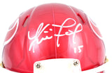 Ka'imi Fairbairn Autographed Houston Texans Flash Speed Mini Helmet-Beckett W Hologram *White Image 3