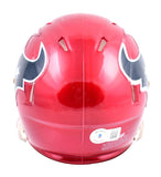 Ka'imi Fairbairn Autographed Houston Texans Flash Speed Mini Helmet-Beckett W Hologram *White Image 4