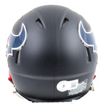 Ka'imi Fairbairn Autographed Houston Texans Flat Black Speed Mini Helmet-Beckett W Hologram *White Image 3
