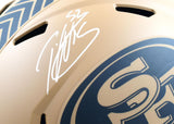 Patrick Willis Signed F/S San Francisco 49ers Salute to Service 2023 Speed Helmet-Beckett W Hologram *White Image 2