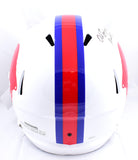 OJ Simpson Autographed Buffalo Bills F/S Classic Speed Helmet w/HOF-JSA W *Black Image 3