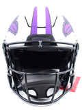 Ray Lewis Autographed Baltimore Ravens F/S Lunar Speed Flex Helmet- Beckett W Hologram *Purple Image 4