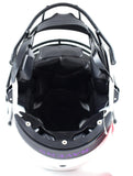 Ray Lewis Autographed Baltimore Ravens F/S Lunar Speed Flex Helmet- Beckett W Hologram *Purple Image 5