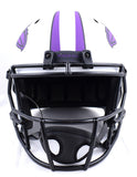 Ray Lewis Autographed Baltimore Ravens F/S Lunar Speed Helmet-Beckett W Hologram *Purple Image 4