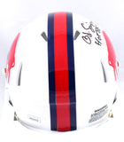O.J. Simpson Autographed Buffalo Bills 65-73 Speed Mini Helmet w/HOF - JSA W *Black Image 3