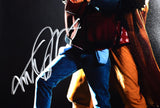 Christopher Lloyd Michael J. Fox Signed Back to the Future 16x20 Pose Photo- Beckett W Hologram *Silver Image 3