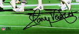 Tony Dorsett Autographed Dallas Cowboys 8x10 Running V. Eagles Photo-Beckett W Hologram *Black Image 2