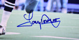 Tony Dorsett Autographed Dallas Cowboys 16x20 Running Photo - Beckett W Hologram *Blue Image 2