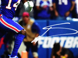 Stefon Diggs Autographed Buffalo Bills 16x20 Looking Up Photo-Beckett W Hologram *White Image 2