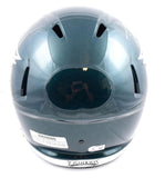 A.J. Brown Autographed Philadelphia Eagles F/S Speed Helmet-Beckett W Hologram *Silver *Damaged Image 3