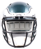 A.J. Brown Autographed Philadelphia Eagles F/S Speed Helmet-Beckett W Hologram *Silver *Damaged Image 4