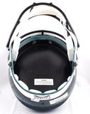A.J. Brown Autographed Philadelphia Eagles F/S Speed Helmet-Beckett W Hologram *Silver *Damaged Image 5
