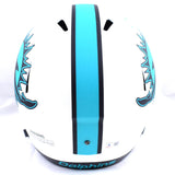 Tyreek Hill Autographed Miami Dolphins F/S Lunar Speed Helmet-Beckett W Hologram *Teal *Damaged Image 4