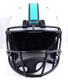 Tyreek Hill Autographed Miami Dolphins F/S Lunar Speed Helmet-Beckett W Hologram *Teal *Damaged Image 5