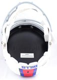 Kelly/Reed/Thomas Autographed Buffalo Bills F/S Speed Helmet w/HOF - JSA W *Black Image 6