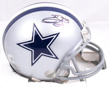 Emmitt Smith Autographed Dallas Cowboys Mini Helmet-Beckett W Hologram *Black Image 1