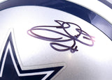 Emmitt Smith Autographed Dallas Cowboys Mini Helmet-Beckett W Hologram *Black Image 2