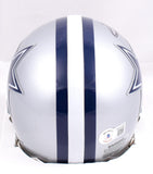 Emmitt Smith Autographed Dallas Cowboys Mini Helmet-Beckett W Hologram *Black Image 3