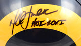 Marshall Faulk Autographed St. Louis Rams 81-99 Mini Helmet w/ HOF- Beckett W *Black Image 2