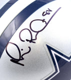 Michael Irvin Autographed Dallas Cowboys Mini Helmet- Beckett W *Black Image 2