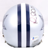 Michael Irvin Autographed Dallas Cowboys Mini Helmet- Beckett W *Black Image 3