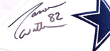 Jason Witten Autographed Dallas Cowboys Logo Football-Beckett W Hologram *Black Image 2