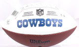 Jason Witten Autographed Dallas Cowboys Logo Football-Beckett W Hologram *Black Image 3